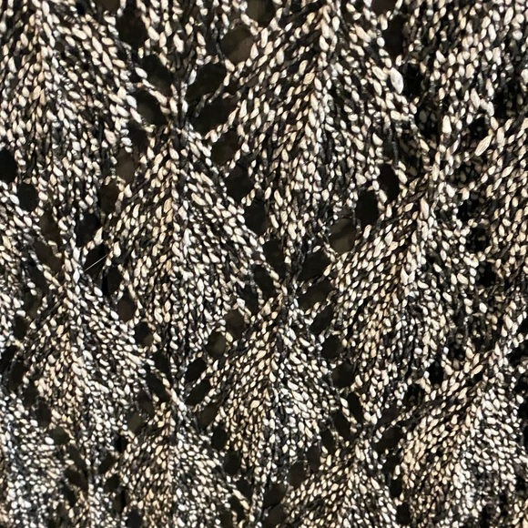 Belldini Monochrome Knit Cardigan - Picture 5 of 6